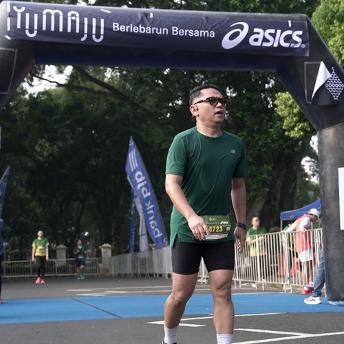 Race photo from Yumaju Berlebarun Besama ASICS