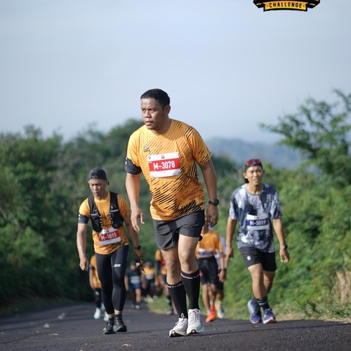 Race photo from KELUD VERTICAL CHALLENGE 2025