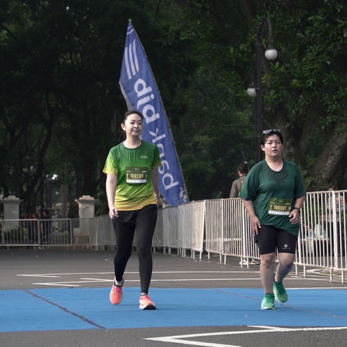 Race photo from Yumaju Berlebarun Besama ASICS
