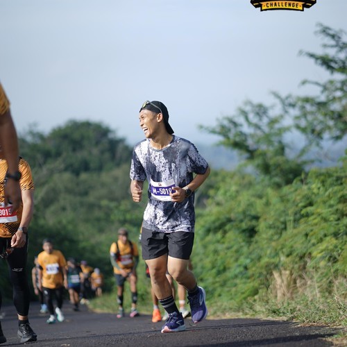 Race photo from KELUD VERTICAL CHALLENGE 2025