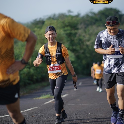 Race photo from KELUD VERTICAL CHALLENGE 2025