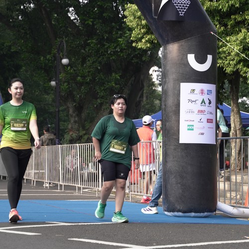 Race photo from Yumaju Berlebarun Besama ASICS