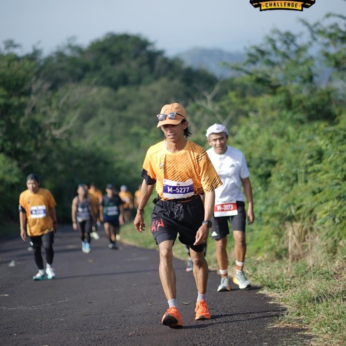 Race photo from KELUD VERTICAL CHALLENGE 2025
