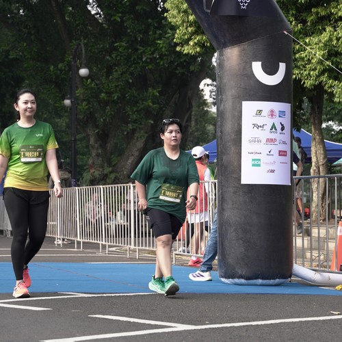 Race photo from Yumaju Berlebarun Besama ASICS