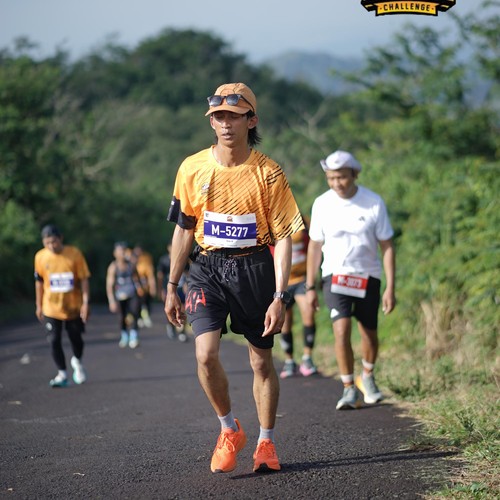 Race photo from KELUD VERTICAL CHALLENGE 2025