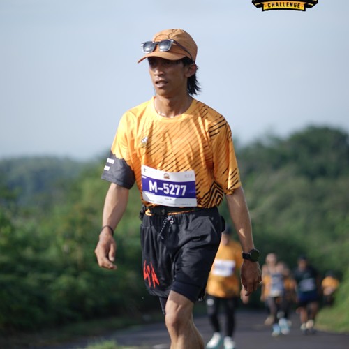 Race photo from KELUD VERTICAL CHALLENGE 2025