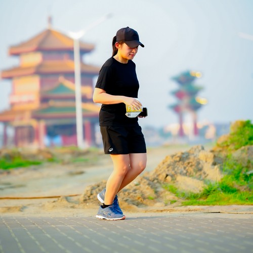 Race photo from YUK TRAVEL RUN