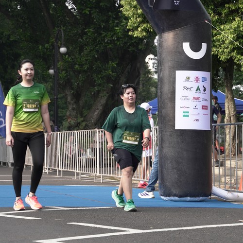 Race photo from Yumaju Berlebarun Besama ASICS