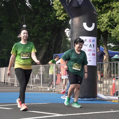Race photo from Yumaju Berlebarun Besama ASICS