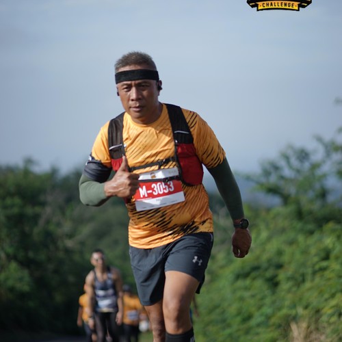 Race photo from KELUD VERTICAL CHALLENGE 2025