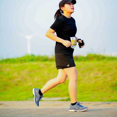 Race photo from YUK TRAVEL RUN
