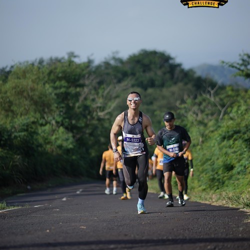 Race photo from KELUD VERTICAL CHALLENGE 2025