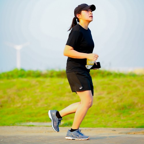 Race photo from YUK TRAVEL RUN