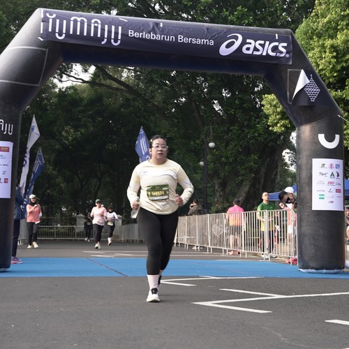 Race photo from Yumaju Berlebarun Besama ASICS