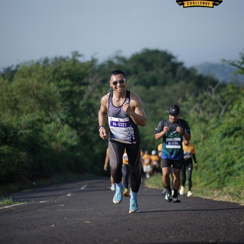 Race photo from KELUD VERTICAL CHALLENGE 2025