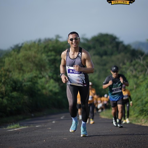 Race photo from KELUD VERTICAL CHALLENGE 2025