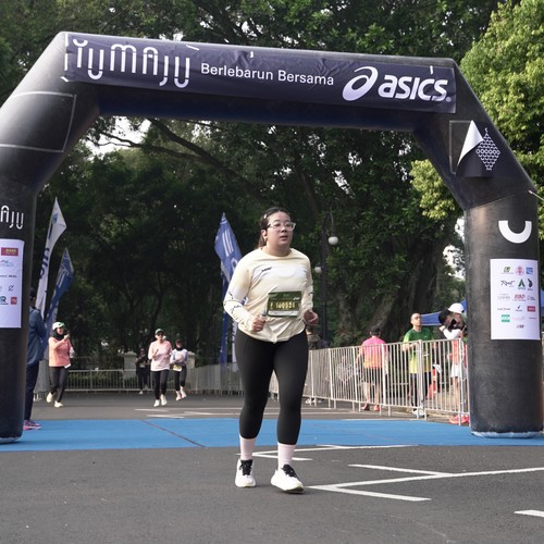Race photo from Yumaju Berlebarun Besama ASICS