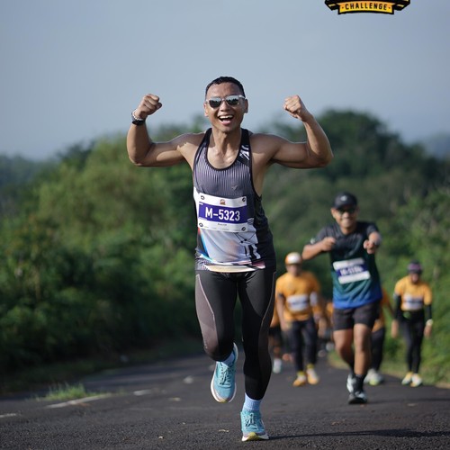 Race photo from KELUD VERTICAL CHALLENGE 2025