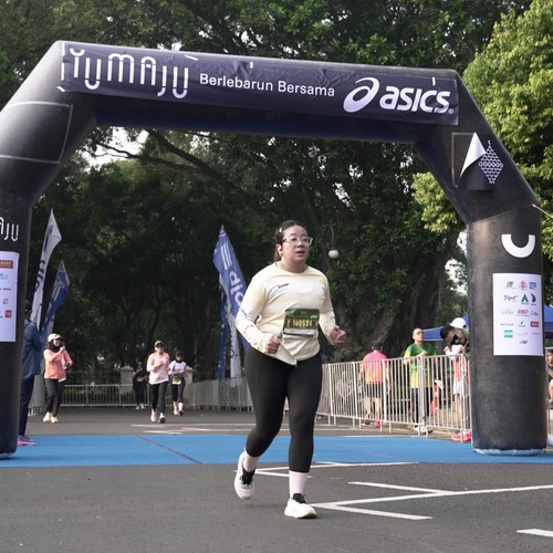 Race photo from Yumaju Berlebarun Besama ASICS