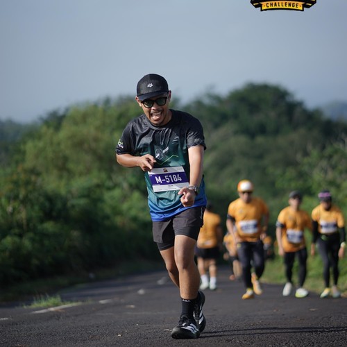 Race photo from KELUD VERTICAL CHALLENGE 2025