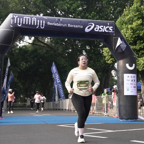 Race photo from Yumaju Berlebarun Besama ASICS