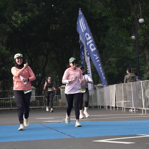 Race photo from Yumaju Berlebarun Besama ASICS