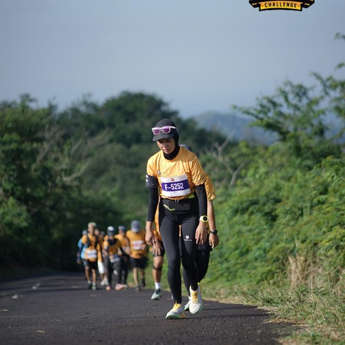 Race photo from KELUD VERTICAL CHALLENGE 2025