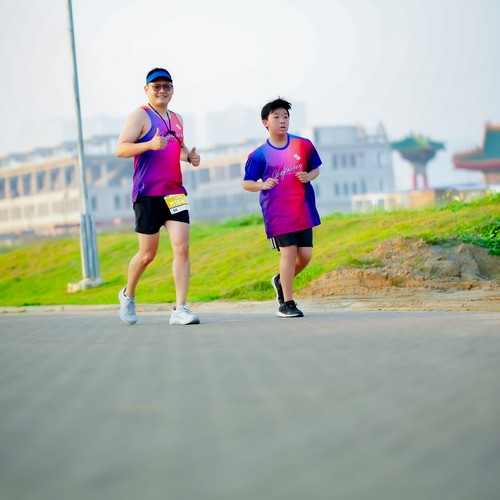 Race photo from YUK TRAVEL RUN