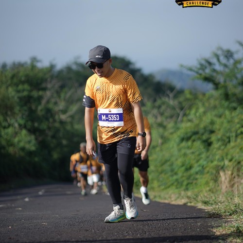 Race photo from KELUD VERTICAL CHALLENGE 2025