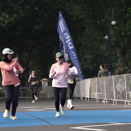 Race photo from Yumaju Berlebarun Besama ASICS