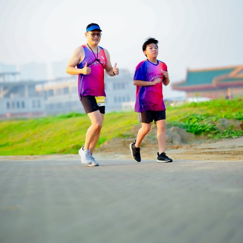 Race photo from YUK TRAVEL RUN