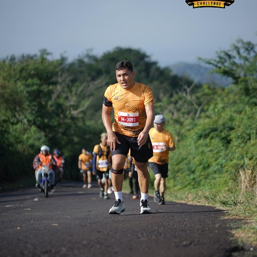 Race photo from KELUD VERTICAL CHALLENGE 2025