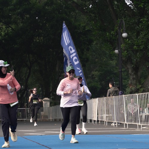 Race photo from Yumaju Berlebarun Besama ASICS