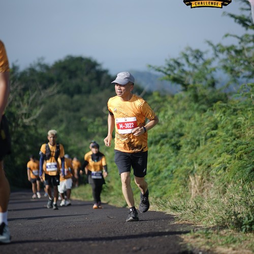 Race photo from KELUD VERTICAL CHALLENGE 2025