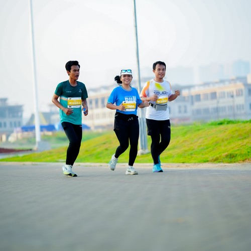 Race photo from YUK TRAVEL RUN
