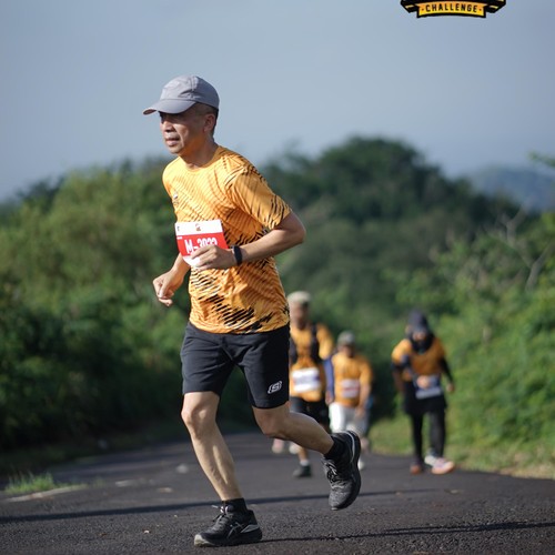 Race photo from KELUD VERTICAL CHALLENGE 2025