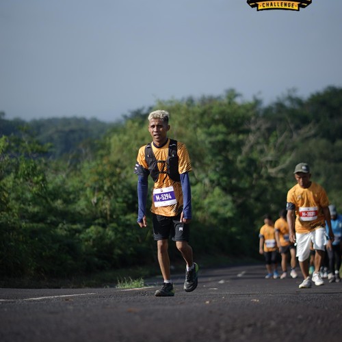 Race photo from KELUD VERTICAL CHALLENGE 2025