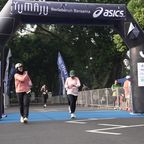 Race photo from Yumaju Berlebarun Besama ASICS