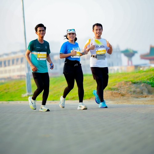 Race photo from YUK TRAVEL RUN
