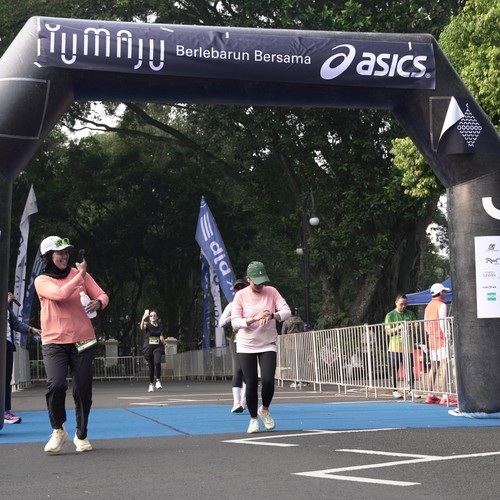 Race photo from Yumaju Berlebarun Besama ASICS