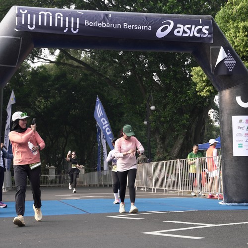 Race photo from Yumaju Berlebarun Besama ASICS