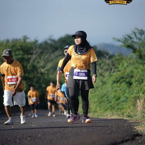 Race photo from KELUD VERTICAL CHALLENGE 2025