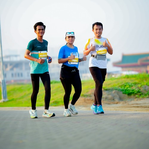 Race photo from YUK TRAVEL RUN