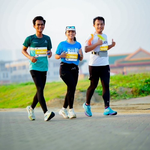 Race photo from YUK TRAVEL RUN