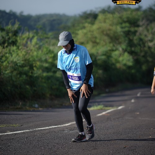 Race photo from KELUD VERTICAL CHALLENGE 2025