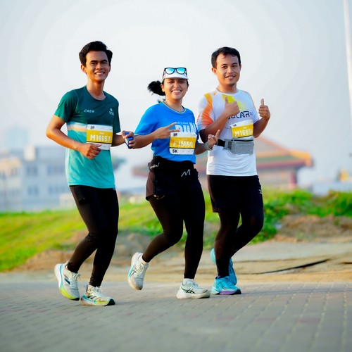 Race photo from YUK TRAVEL RUN
