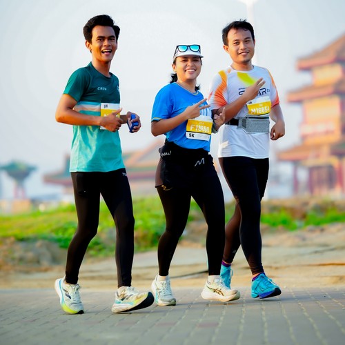Race photo from YUK TRAVEL RUN