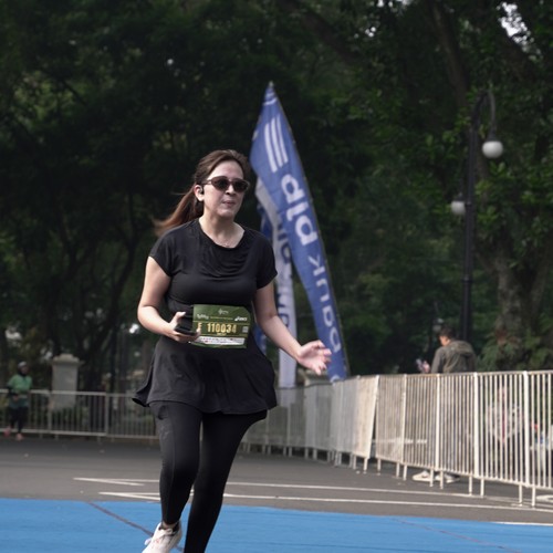 Race photo from Yumaju Berlebarun Besama ASICS