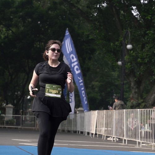 Race photo from Yumaju Berlebarun Besama ASICS