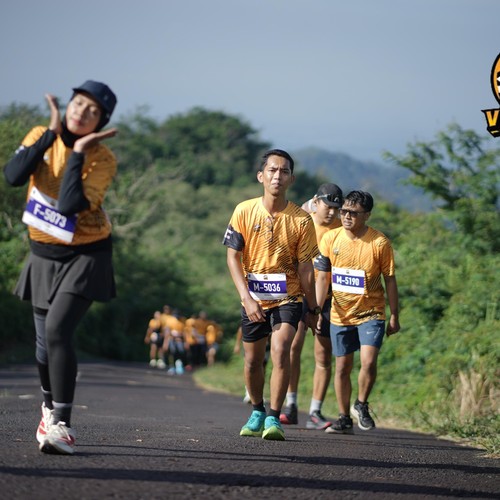 Race photo from KELUD VERTICAL CHALLENGE 2025